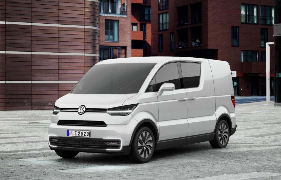  Volkswagen e-Co-Motion Concept 2013 года  (фото 1 из 4)